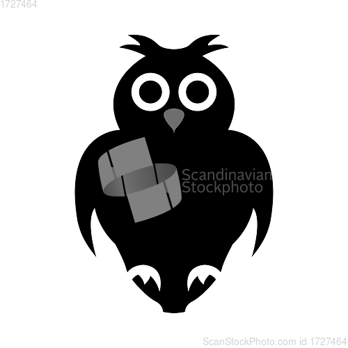 Image of Halloween black owl