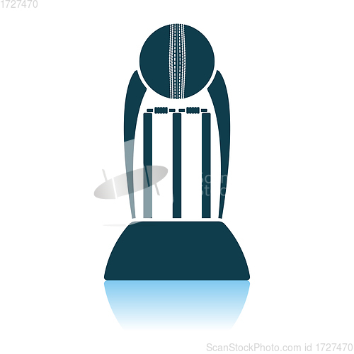 Image of Cricket Cup Icon