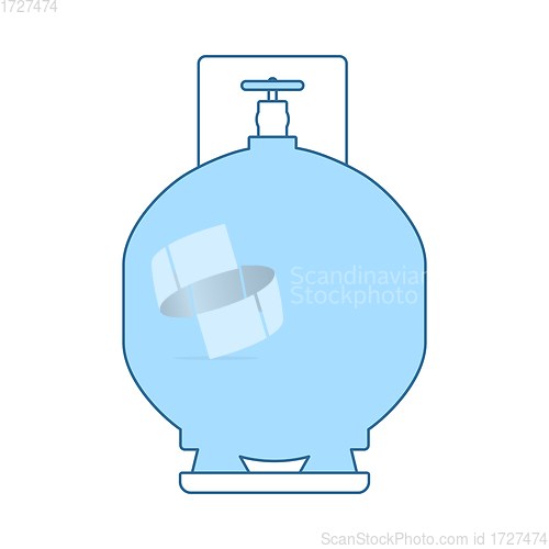 Image of Gas Cylinder Icon