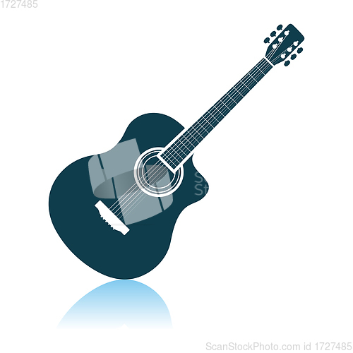 Image of Acoustic Guitar Icon