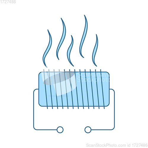 Image of Electrical Heater Icon