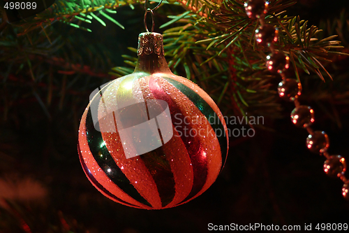 Image of Christmas ball