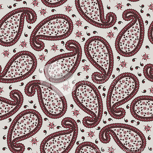 Image of Oriental Cucumbers Seamless Pattern