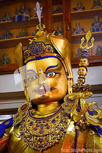 Image of Guru Padmasambhava statue