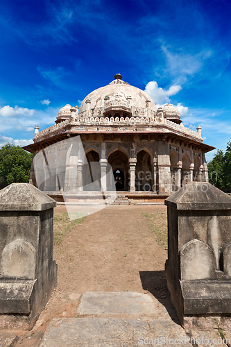 Image of Isa Khan Tomb