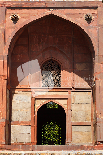 Image of Barber Tomb in Humayun Tomb complex