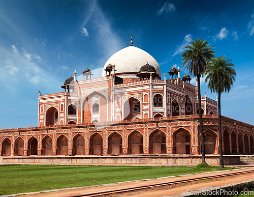 Image of Humayun's Tomb. Delhi, India