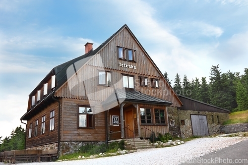 Image of Mountain hut Jelenka in Czech Republic