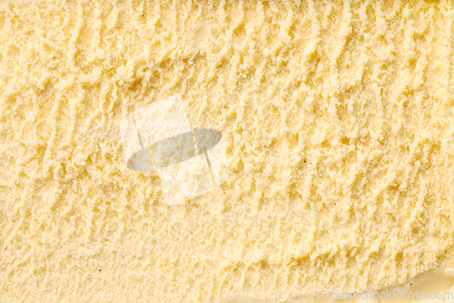 Image of vanilla ice cream