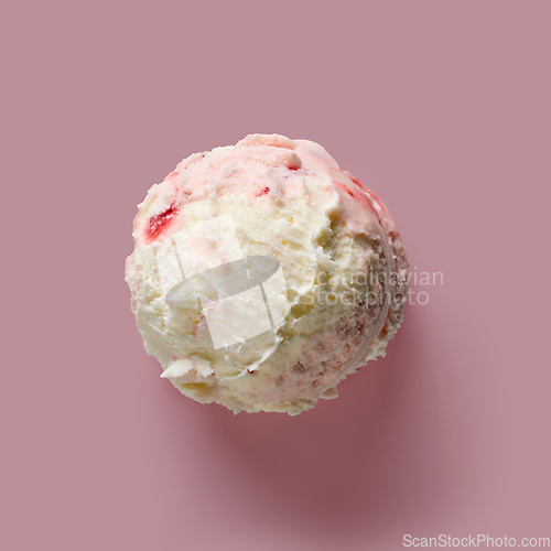 Image of ice cream ball 