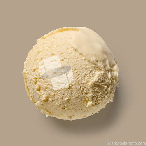 Image of vanilla ice cream