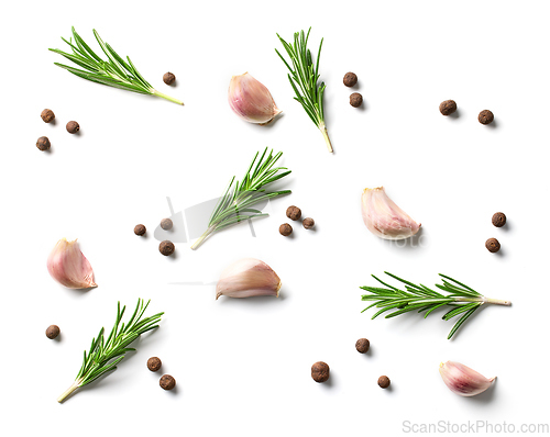 Image of herbs and spices