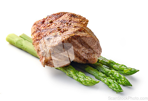 Image of grilled pork fillet steak