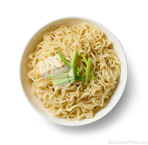 Image of bowl of noodles