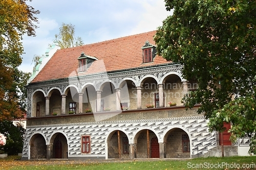 Image of Renaissance cottage in Ceska Lipa