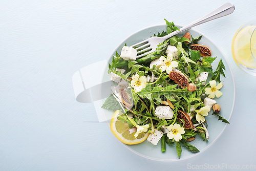 Image of Spring salad dandelion