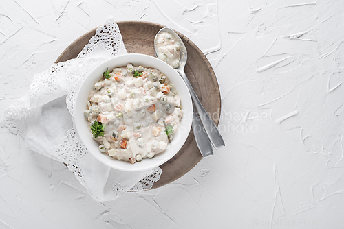 Image of Russian salad french salad