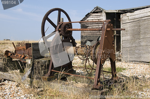 Image of Old winch