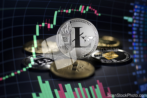 Image of Litecoin cryptocurrency