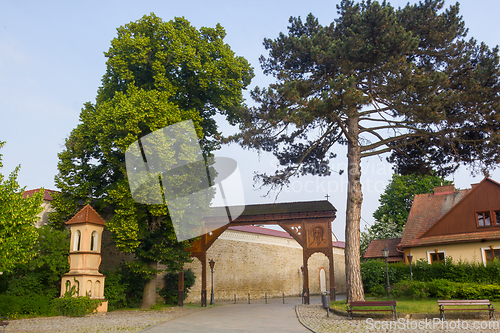 Image of Landmark in Stary Sacz, Poland