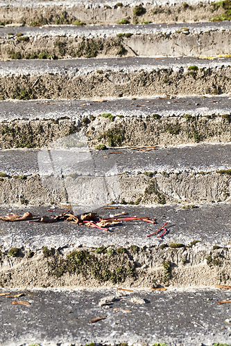 Image of old stone staircase