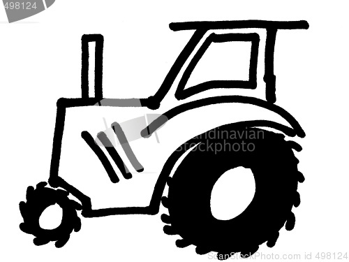 Image of tractor