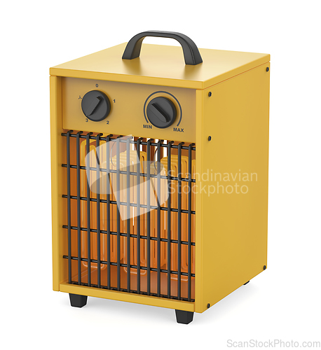 Image of Industrial electric fan heater