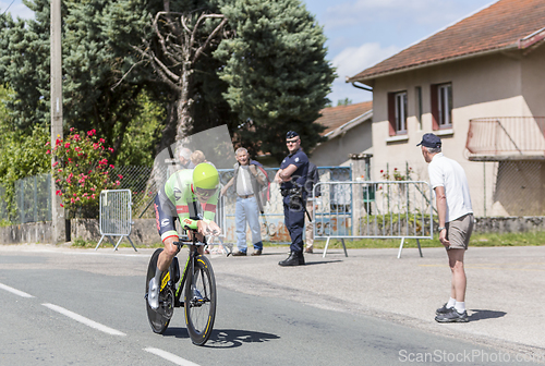 Image of The Cyclist Simon Clarke - Criterium du Dauphine 2017