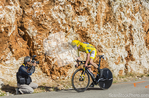 Image of Christopher Froome, Individual Time Trial - Tour de France 2016