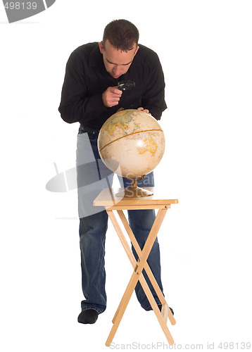 Image of Looking At The Earth