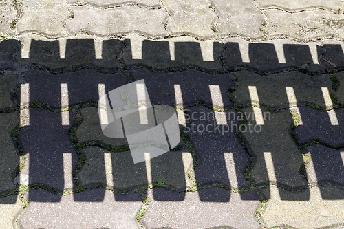 Image of shadow bench