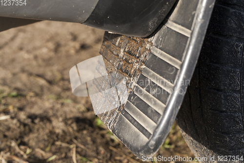 Image of dirt car