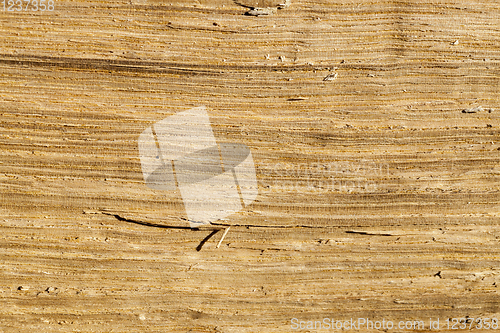 Image of old split wood
