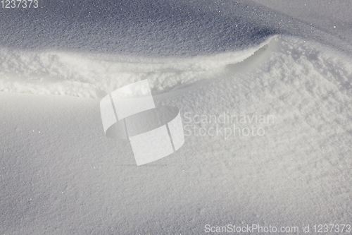 Image of Deep snowdrifts