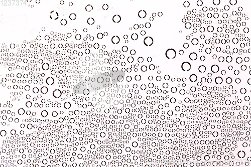 Image of drops of condensate