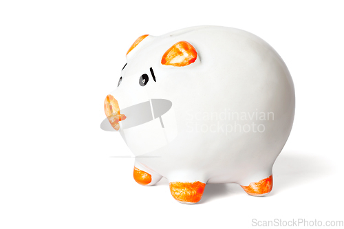 Image of Piggy bank isolated