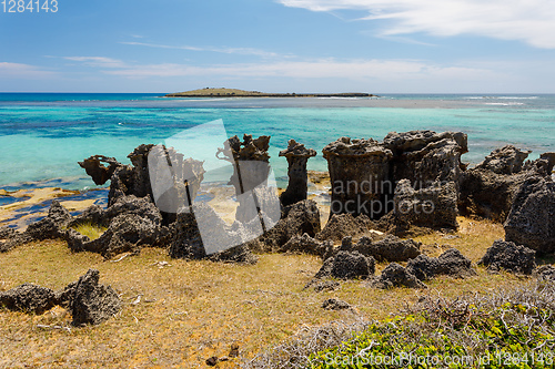 Image of beach in Madagascar, Antsiranana, Diego Suarez