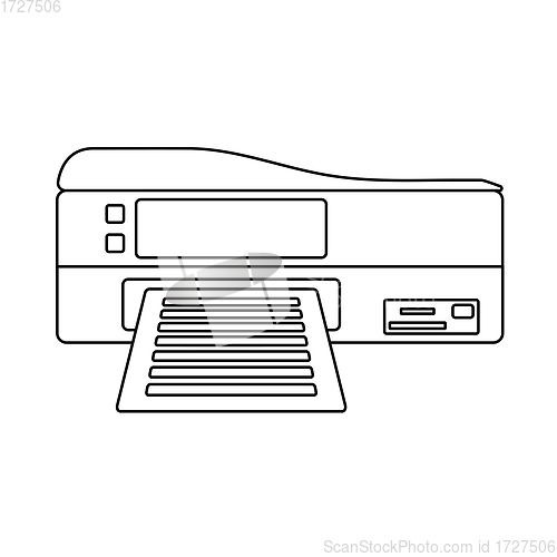 Image of Printer Icon