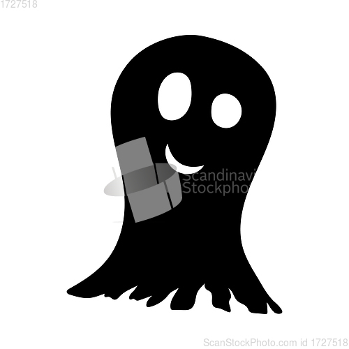 Image of Halloween Cartoon Ghost