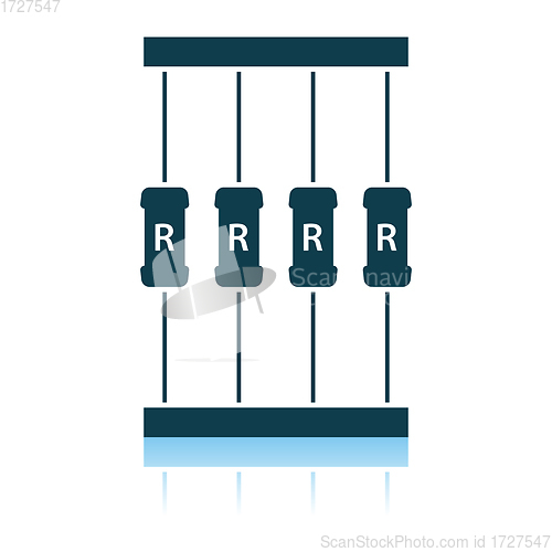 Image of Resistor Tape Icon