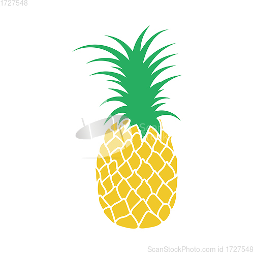 Image of Pineapple Icon