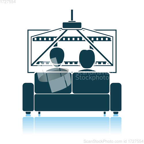 Image of Cinema Sofa Icon