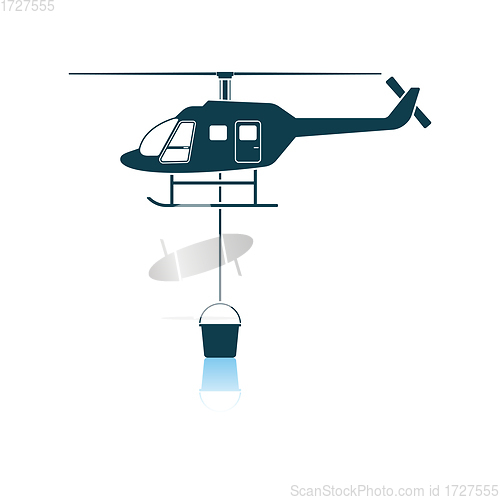 Image of Fire Service Helicopter Icon