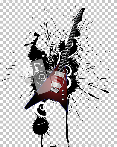 Image of Grunge music style