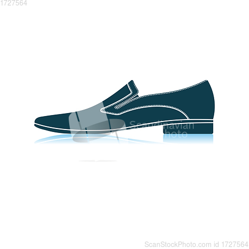 Image of Man Shoe Icon