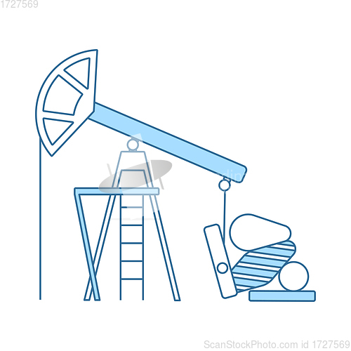 Image of Oil Pump Icon