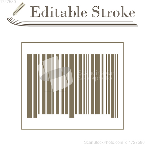 Image of Bar Code Icon