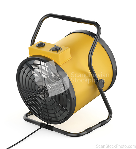 Image of Industrial electric fan heater
