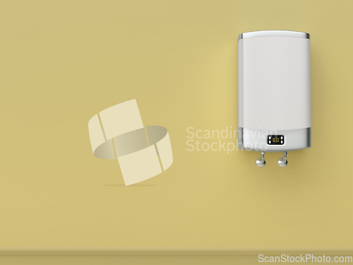 Image of Smart storage water heater
