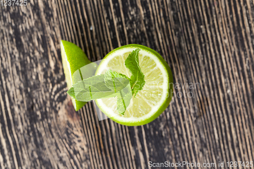 Image of lime and mint